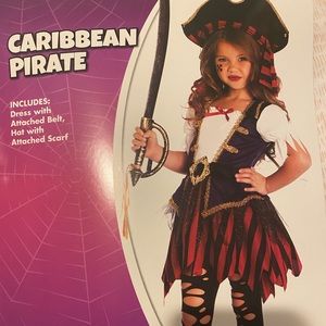 Caribbean Pirate costume